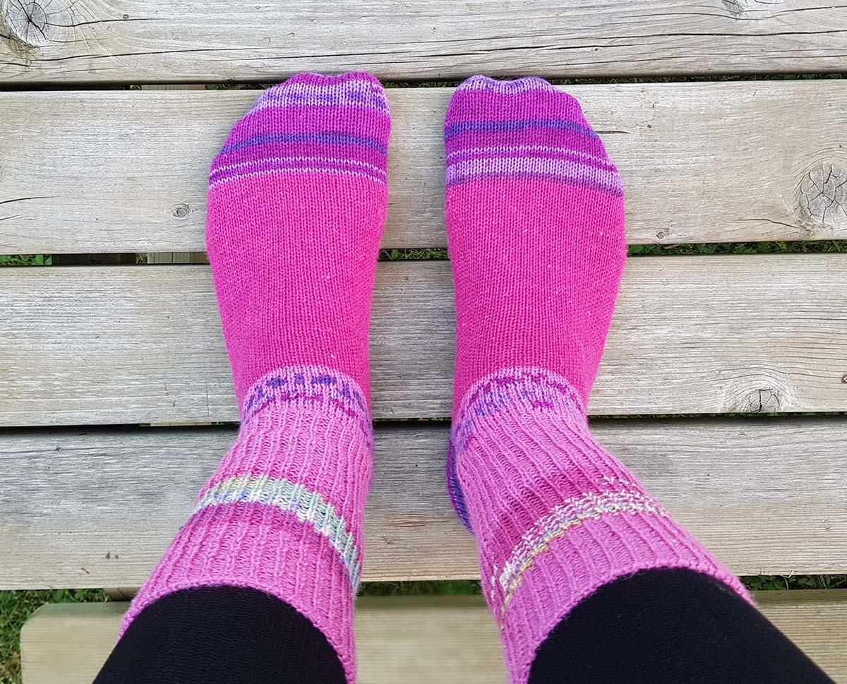Socks that don't squeeze your toes Barefoot Universe