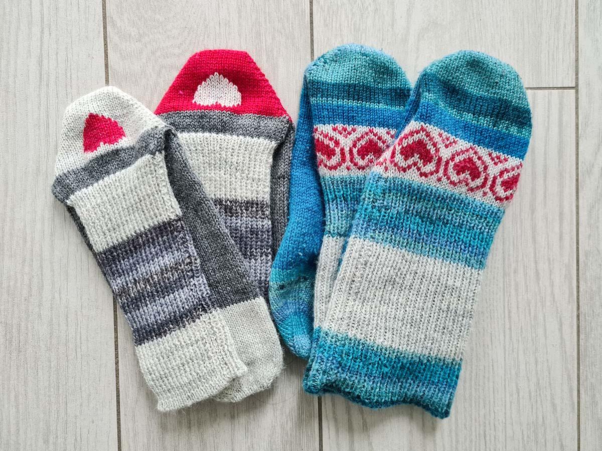 Socks that don't squeeze your toes Barefoot Universe