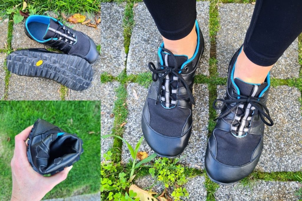Ahinsa Chitra Track & Trail barefoot hiking shoes