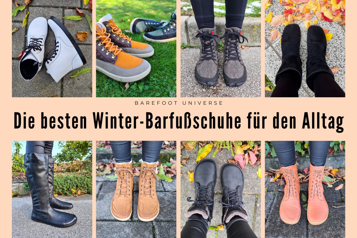 Die besten WinterBarfußschuhe für den Alltag, die Du gerne tragen wirst Barefoot Universe