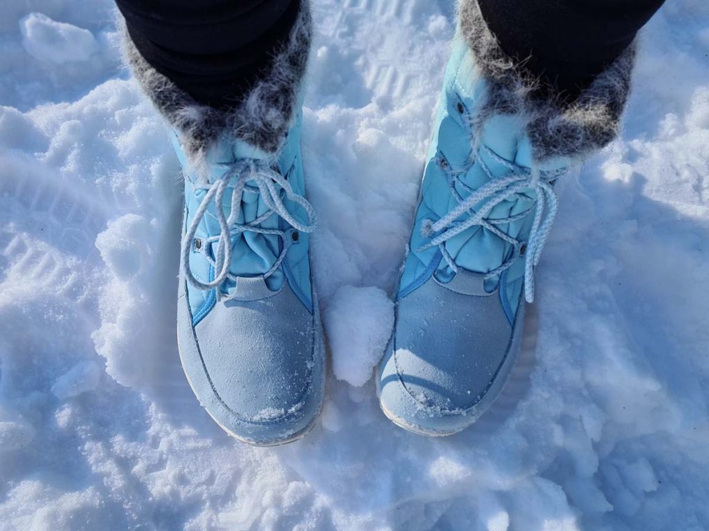 Enjoying more time outdoors this winter is all about finding the