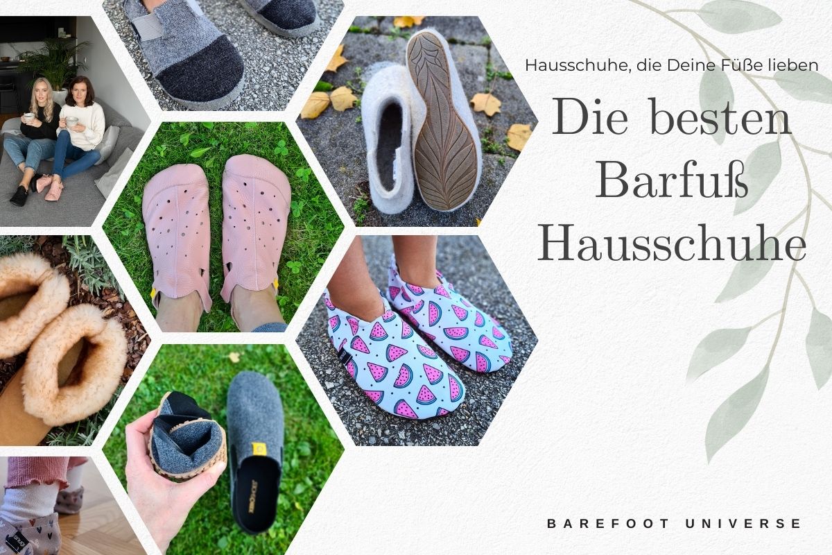 Barfuß hausschuhe test Outlet